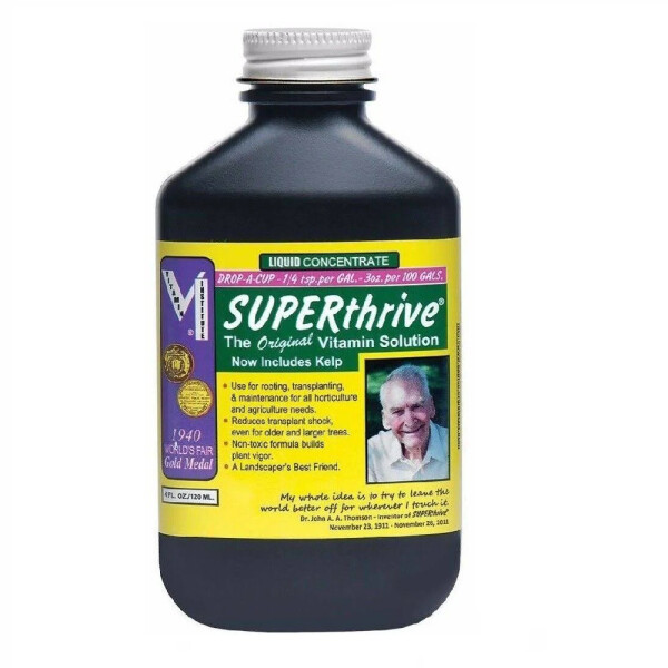 SUPERthrive Vitamine 120ml