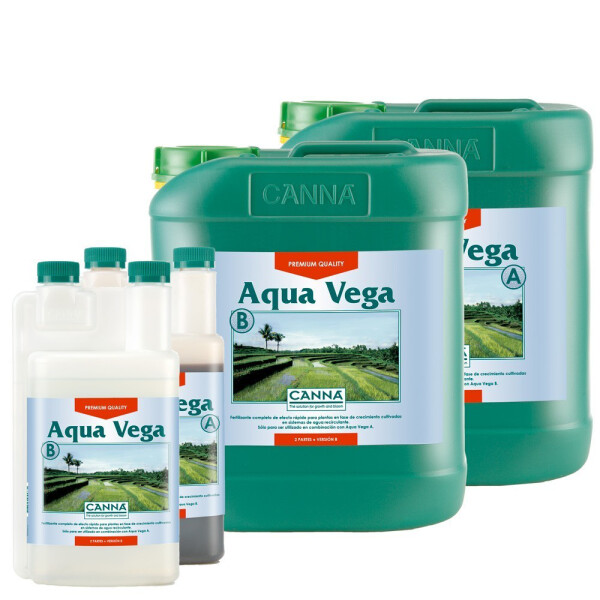Canna Aqua Vega A&B 2x 1L - 2x 10L