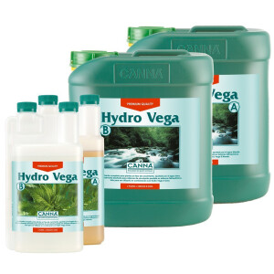Canna Hydro Vega A&B 2x 1L, 2x 5L oder 2x 10L