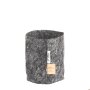 Root Pouch Grau | 3,8L Stofftopf |  Ohne Griff