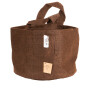RootPouch Braun | 12l Stofftopf | Mit Griff