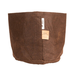 RootPouch Braun | 8l Stofftopf | Ohne Griff