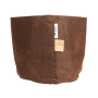 RootPouch Braun | 8l Stofftopf | Ohne Griff | Bundle 25 Stk.