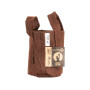 RootPouch Braun | 3,8l Stofftopf | Mit Griff