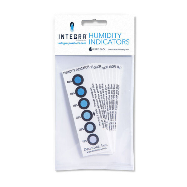 Integra Boost Humidity Indikations Karten | 10 Stk.