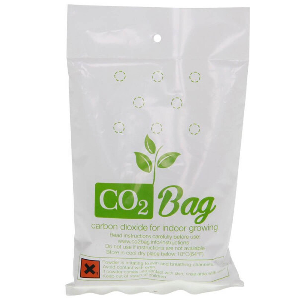 CO2 Bag, Kohlendioxid T&uuml;te