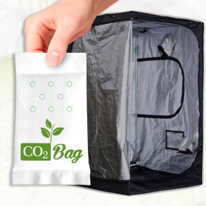 CO2 Bag, Kohlendioxid Tüte