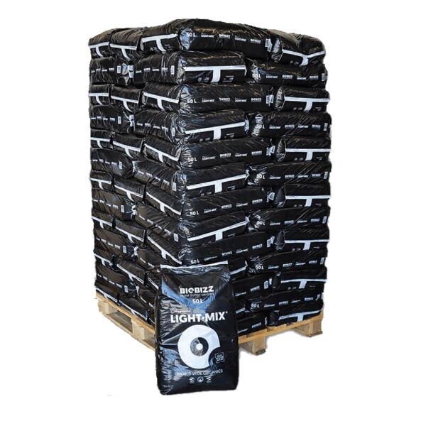 biobizz light mix 50 litre