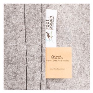 Root Pouch Grau | 56L Stofftopf |  Ohne Griff | Bundle 10...