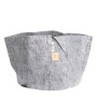 Root Pouch Grau | 45L Stofftopf | Ohne Griff