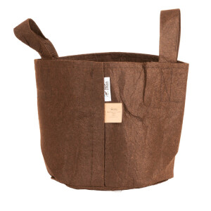 RootPouch Braun | 22l Stofftopf | Mit Griff