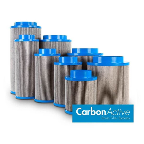 Carbon Active Filter Standard | 200m³/h - 3000m³/h