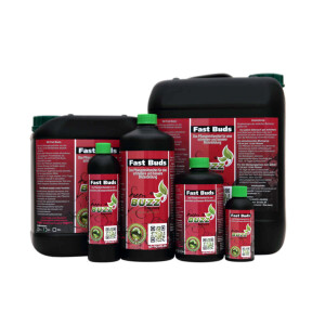 Green Buzz Nutrients | Fast Buds | 250ml, 500ml, 1L, 5L...