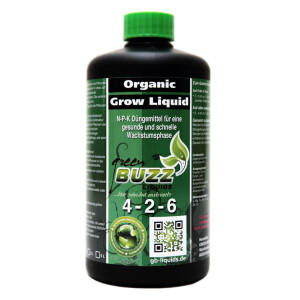 Green Buzz Nutrients | Organic Grow Liquid | 500ml