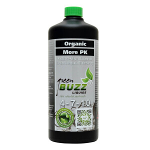 Green Buzz Nutrients | Organic More PK | 1L