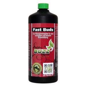 Green Buzz Nutrients | Fast Buds | 1L