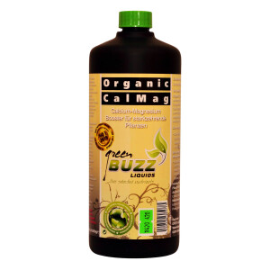 Green Buzz Nutrients | Organic CalMag | 1L
