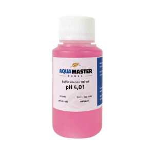 Aqua Master Tools | Eichlösung pH 4.01 mS/cm | 100ml