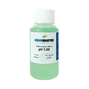 Aqua Master Tools | Eichlösung pH 7.00 mS/cm | 100ml