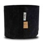 Root Pouch Schwarz | 22l Stofftopf | Ohne Griff