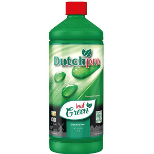 DutchPro Leaf Green | Blattd&uuml;nger | 1L, 5L, 10L oder...