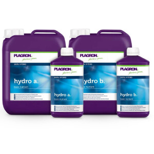 Plagron Hydro A&B | 1L, 5L, 10L oder 20L