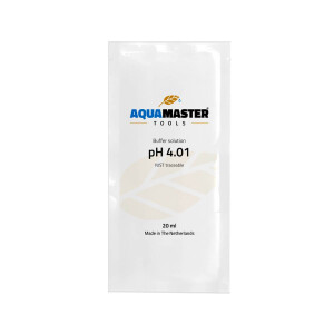 Aqua Master Tools  | Eichlösung pH 4.01 mS/cm | 20ml