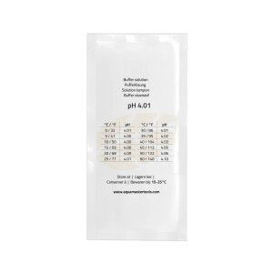 Aqua Master Tools  | Eichlösung pH 4.01 mS/cm | 20ml