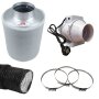 Abluft Set | 2 Stufig | 145m³/h - 187m³/h | Ø 100mm