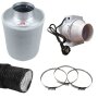 Abluft Set | 2 Stufig | 220m³/h - 280m³/h | Ø 125mm