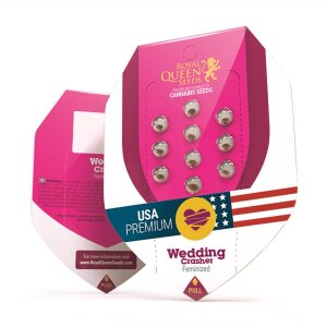 Royal Queen Seeds Wedding Crasher | Feminisiert