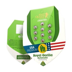 Royal Queen Seeds Royal Gorilla | Autoflower | 3 Samen