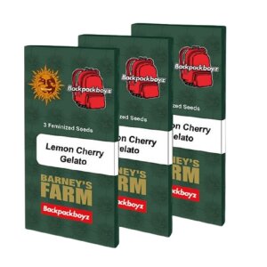 Barneys Farm Lemon Cherry Gelato | Feminisiert