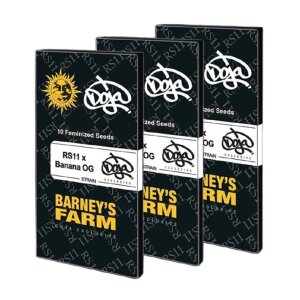 Barneys Farm RS11 X Banana OG | Feminisiert