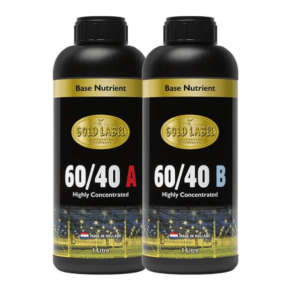 Gold Label A&B 60/40 Dnger kaufen | Hydro & Coco Nhrstoff