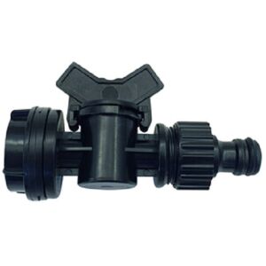 AutoPot FlexiTank Anschluss & Sperrhahn, Click-Fit...