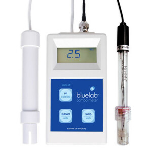Bluelab Combo Meter pH + EC + Temperatur Meter