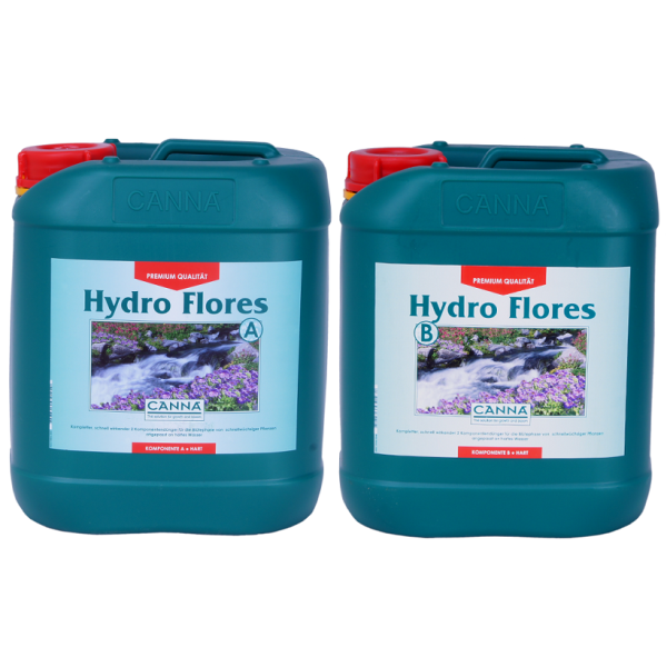 Canna Hydro Flores A&B 2x 5l