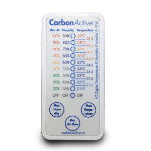 Carbon Active EC Digital | 4 in 1 Speed | Temperatur +...
