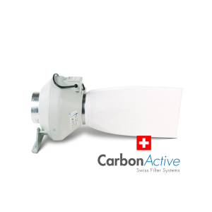 Carbon Active Pollen Sock | 400 m³/h | Ø 125mm