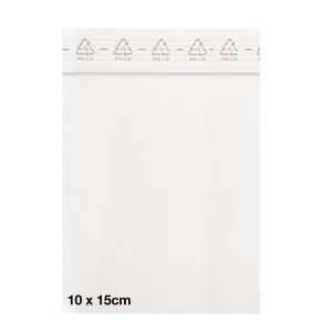 Druckverschlussbeutel | 10 x 15cm | Normal | 100 Stk.