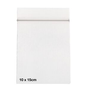 Druckverschlussbeutel | 10 x 15cm | Extra Stark | 100 Stk.