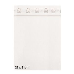 Druckverschlussbeutel | 22 x 31cm | Normal | 100 Stk.