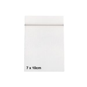 Druckverschlussbeutel | 7 x 10cm | Extra Stark | 100 Stk.