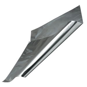 Easygrow B&uuml;gelbeutel Silber 50 x 100 cm 25Stk.