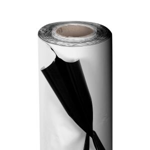 Easy-Grow Schwarz / Weiß Folie 85µm 2m x 100m