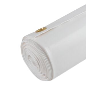 Easy-Grow Weiß, Bodenschutzfolie, 4 x 25m