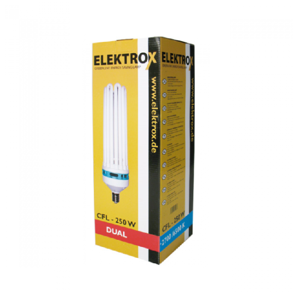 Elektrox CFL 250W, DUAL