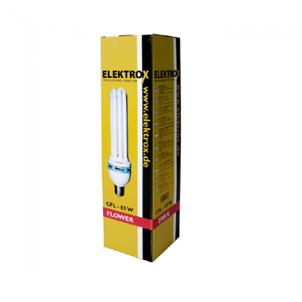 Elektrox CFL 85W, 2700K Blüte