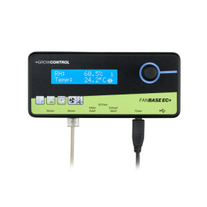 GrowControl FanBase EC+, digitaler Klimacontroller für EC Ventilatoren